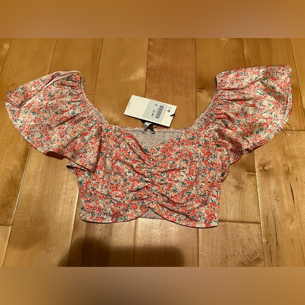 Zara Crop Top S